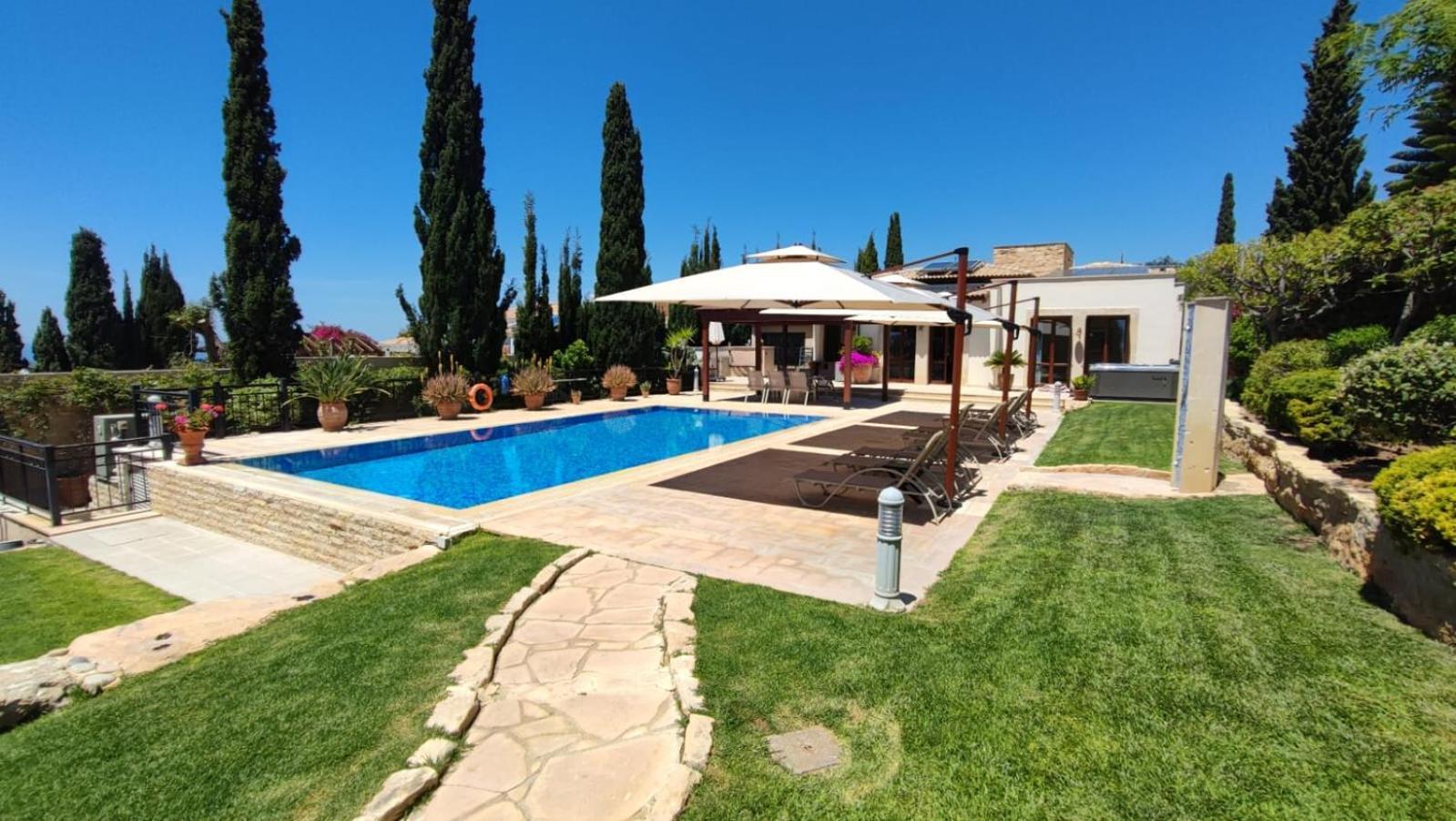 Villa Unidera Куклия Экстерьер фото