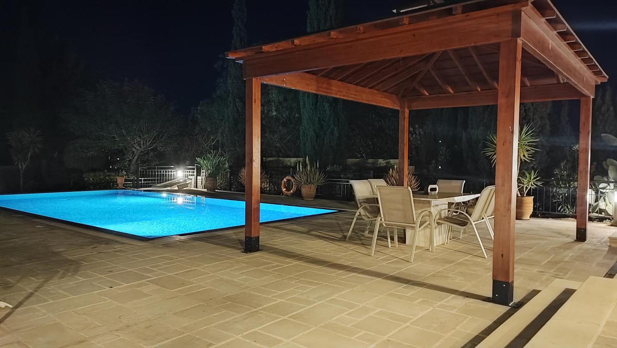 Villa Unidera Куклия Экстерьер фото